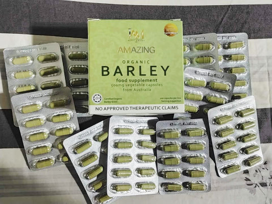 IAM Amazing Barley Capsule | 100 CAPSULES | Free Shipping | COD