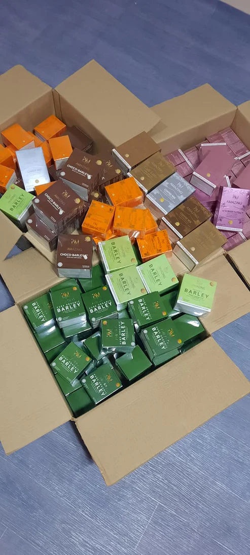 IAM Amazing Barley 4 Boxes | Free Shipping | Cash on Delivery