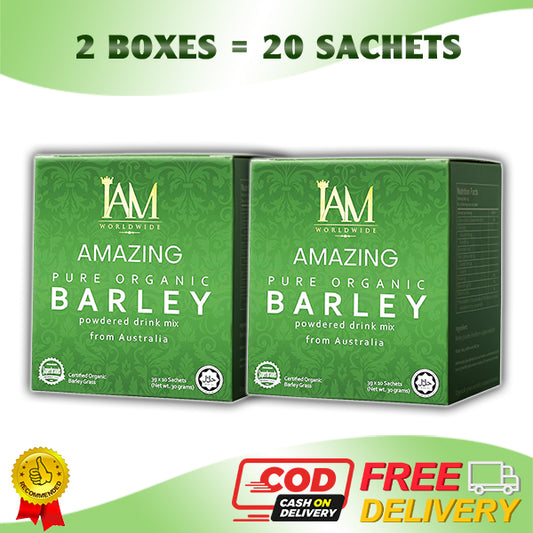 IAM Amazing Barley 2 Boxes | Free Shipping | Cash on Delivery