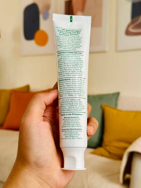 Amazing Smile Tooth paste (Organic and Natural) | COD | FREE SHIPPING