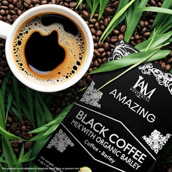 Amazing Black Coffee Barley | 10 Sachet | Cash on delivery