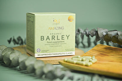 IAM Amazing Barley Capsule | 100 CAPSULES | Free Shipping | COD