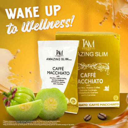 Amazing Sliming Coffee Machiatto | 10 Sachets Per Box | COD | Free Shipping
