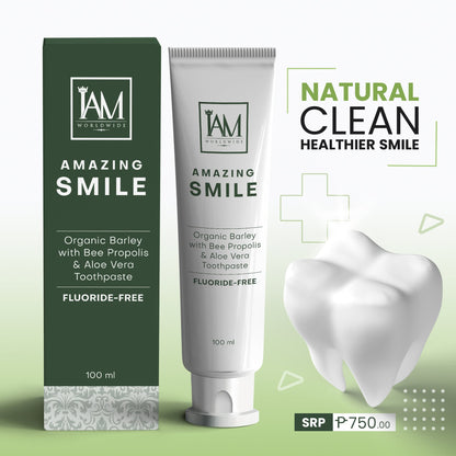 Amazing Smile Tooth paste (Organic and Natural) | COD | FREE SHIPPING