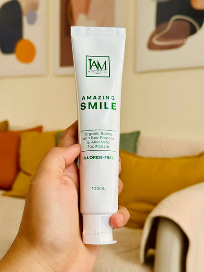 Amazing Smile Tooth paste (Organic and Natural) | COD | FREE SHIPPING