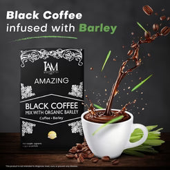 Amazing Black Coffee Barley | 10 Sachet | Cash on delivery