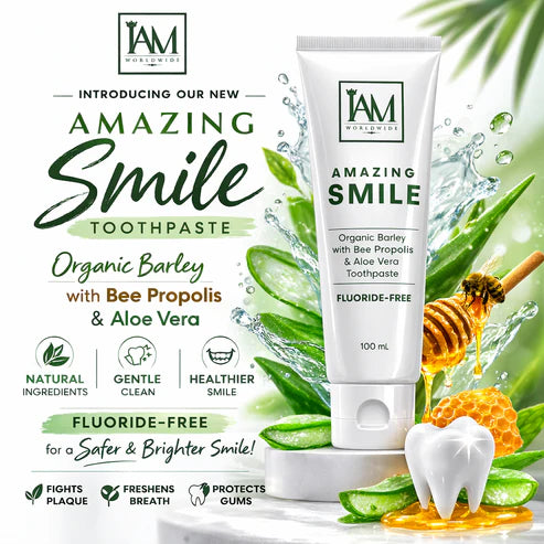 Amazing Smile Tooth paste (Organic and Natural) | COD | FREE SHIPPING